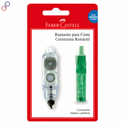 Repuesto Corrector Retráctil Faber-Castell