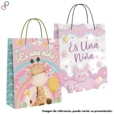 Bolsa De Regalo Primavera Bebe Niña