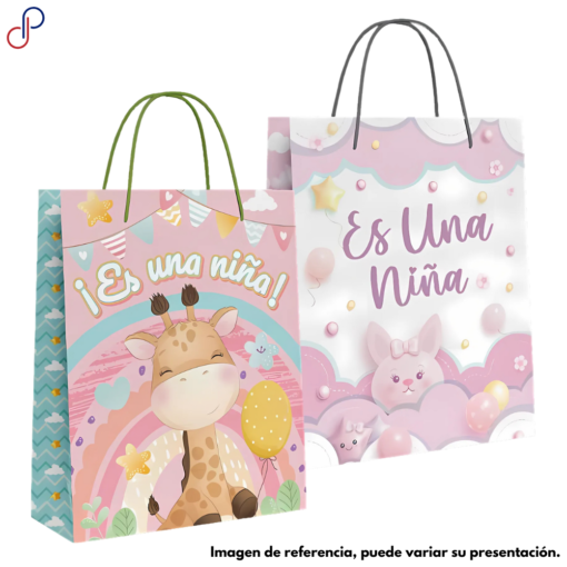 Bolsa De Regalo Primavera Bebe Niña