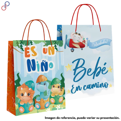 Bolsa De Regalo Primavera Bebe Niño