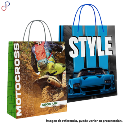 Bolsa De Regalo Primavera Caballero