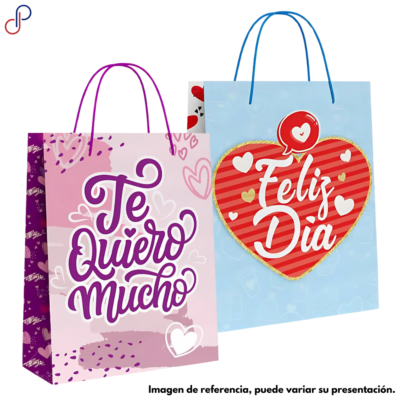 Bolsa De Regalo Primavera Corazones