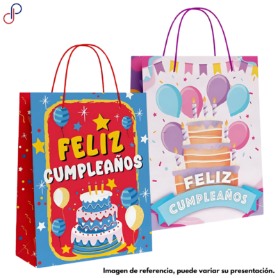 Bolsa De Regalo Primavera Cumpleaños
