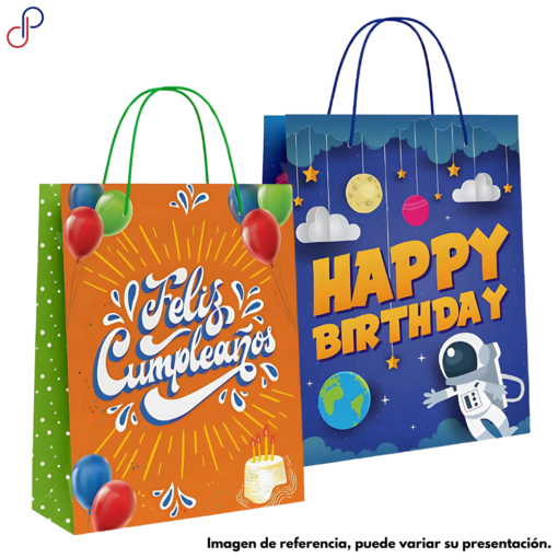 Bolsa De Regalo Primavera Cumpleaños - Imagen 2