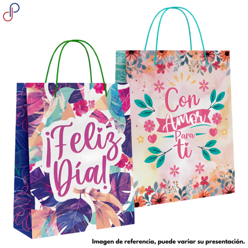 Bolsa De Regalo Primavera Dama