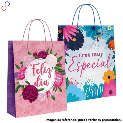 Bolsa De Regalo Primavera Dama - Imagen 2