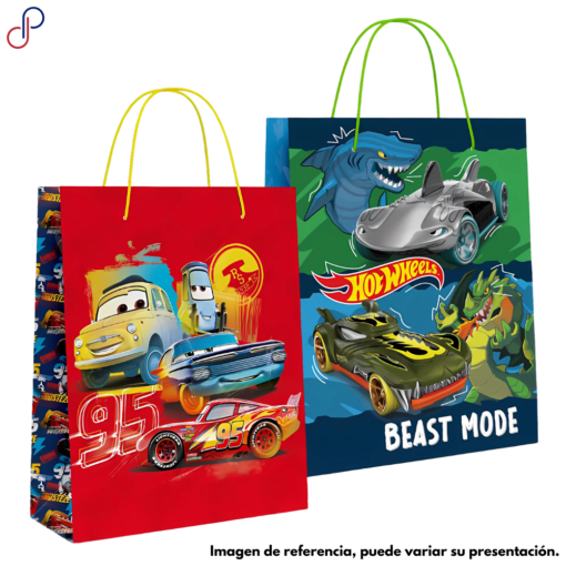 Bolsa De Regalo Primavera Personajes Niño - Imagen 2