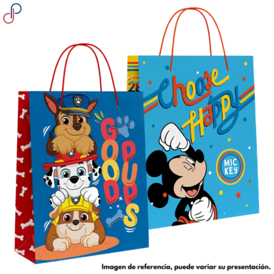 Bolsa De Regalo Primavera Personajes Niño