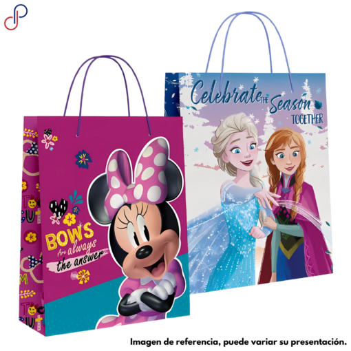 Bolsa De Regalo Primavera Personajes Niña - Imagen 2