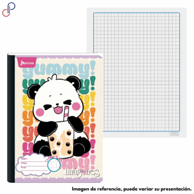 Cuaderno Imágenes Cosido Cuadrimax