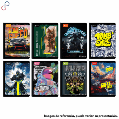 Cuaderno Summer Cosido Masculino