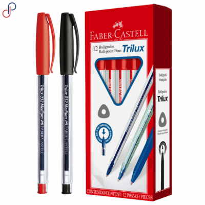Esfero Faber-Castell Trilux - Colores