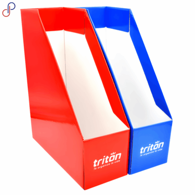 Revistero de Cartón Triton