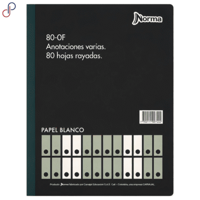 Libro de Anotaciones Norma 1/2 Oficio