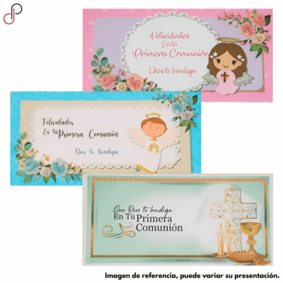 Lluvia de Sobres Lukis Primera Comunión