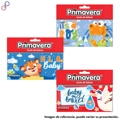 Lluvia De Sobres Primavera Baby Shower