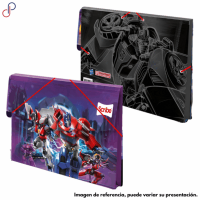 Carpeta Scribe Fuelle Transformers