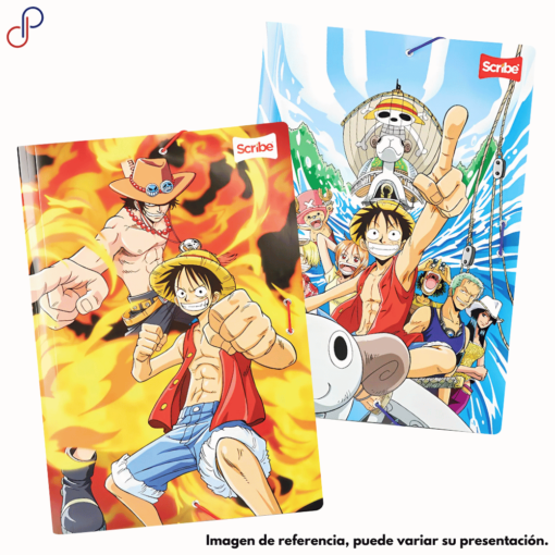 Carpeta Scribe Liga One Piece