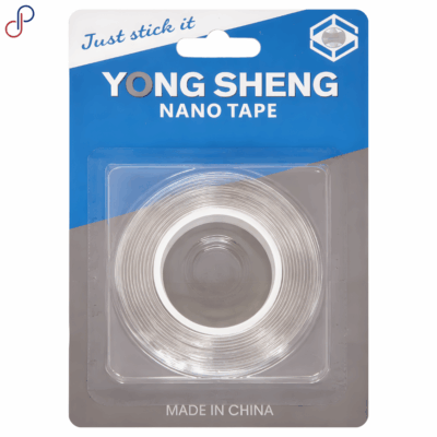 Cinta Doble Faz Transparente