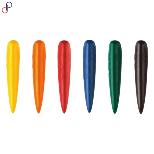 Crayones Faber-Castell Ergonómicos Cohete x6 - Imagen 2