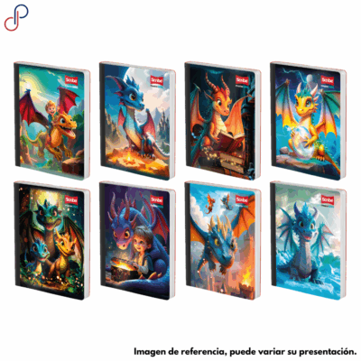 Cuaderno Master Cosido Dragones