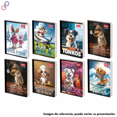 Cuaderno Master Cosido Funny Friends