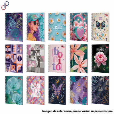 Cuaderno Q-Nota Argollado Grande Femenino