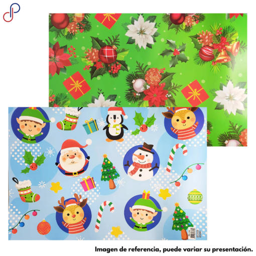 Papel De Regalo Rairan Navidad x25 - Imagen 3