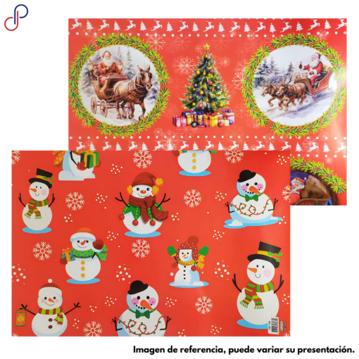 Papel De Regalo Rairan Navidad x25 - Imagen 4