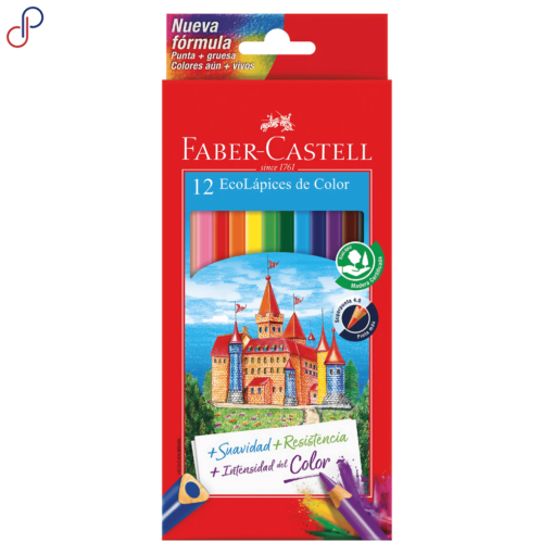 Colores Faber-Castell 4mm x12