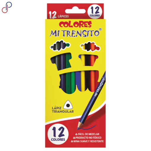 Colores Mi Trensito x12