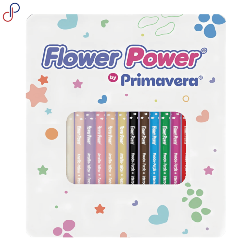 Colores Primavera Flower Power Caja Metálica x13