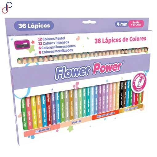 Colores Primavera Flower Power x36