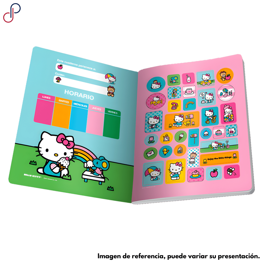 Cuaderno Master Cosido Hello Kitty - Imagen 2