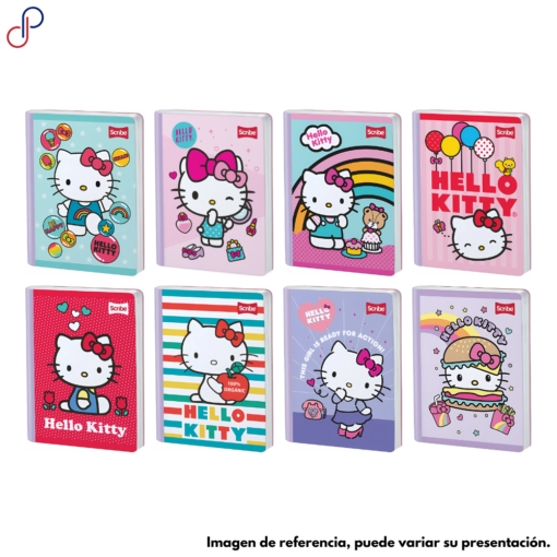 Cuaderno Master Cosido Hello Kitty