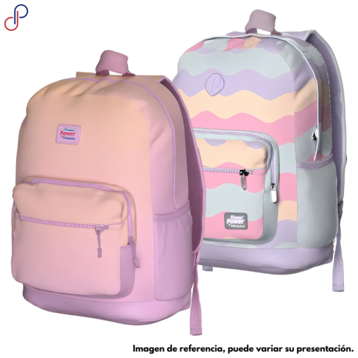 Morral Primavera Flower Power Premium / Degrade - Imagen 2