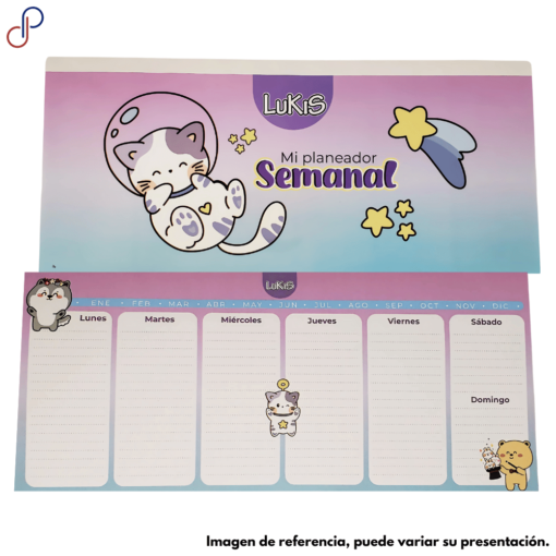 Planeador Lukis Semanal