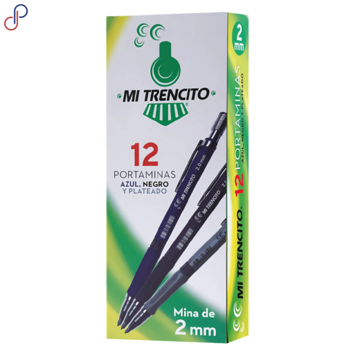 Portaminas Mi Trensito 2mm x12