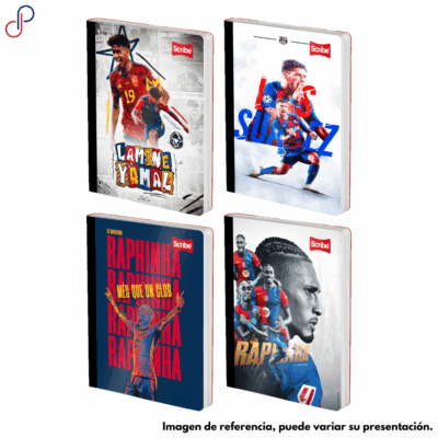 Cuaderno Scribe Cosido Barcelona