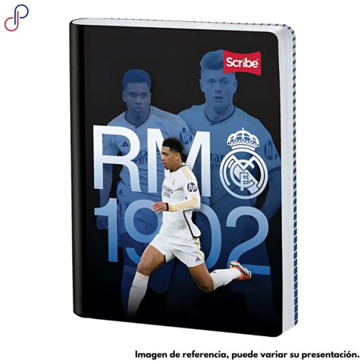 Cuaderno Scribe Cosido Real Madrid - Imagen 2