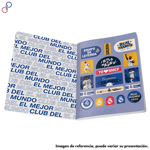 Cuaderno Scribe Cosido Real Madrid - Imagen 3