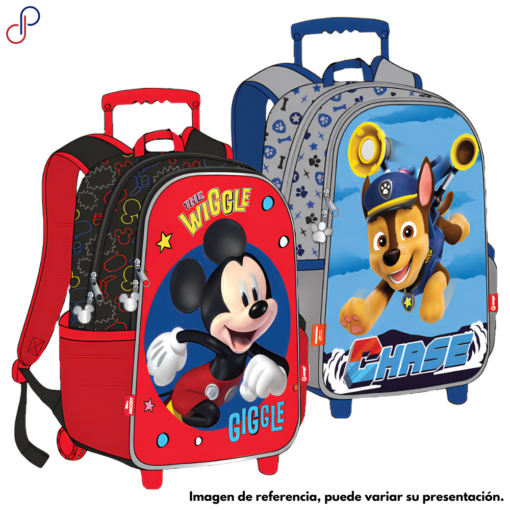 Morral Primavera Niño Trolley 13