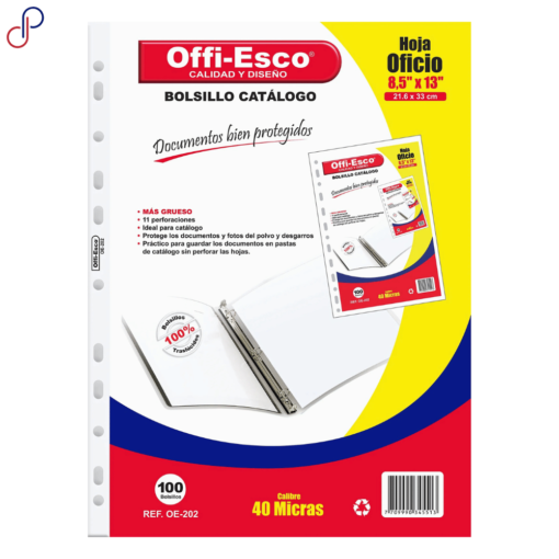 Bolsillo Oficio Offi-Esco 202