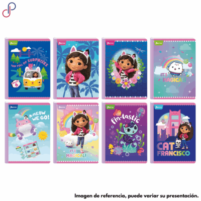 Cuaderno Norma Cosido Gabby's Dollhouse