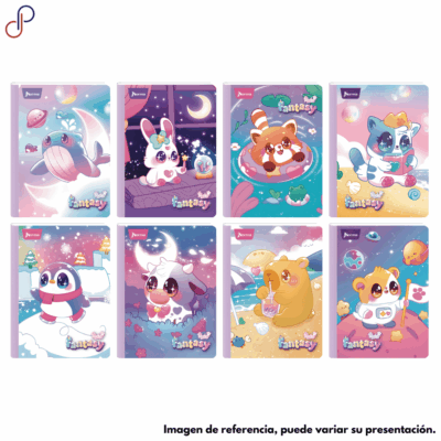 Cuaderno Norma Cosido Peluches Fantasy