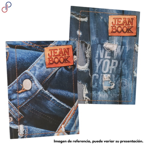 Cuaderno Norma Estampado 7 Materias Jean Book