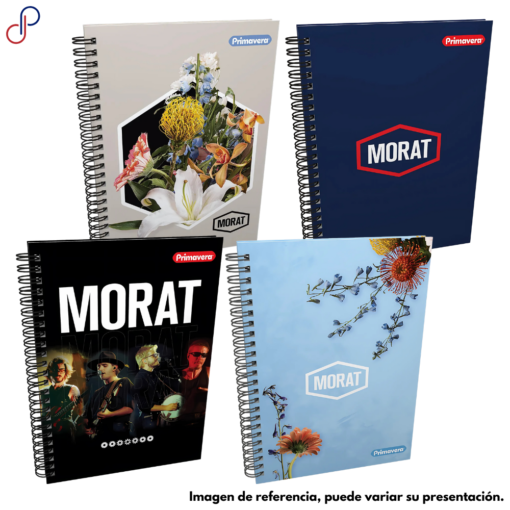 Cuaderno Primavera Argollado Grande Morat - Imagen 2