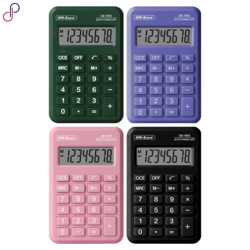 Calculadora Offi-Esco 955 Bolsillo 8 Dígitos