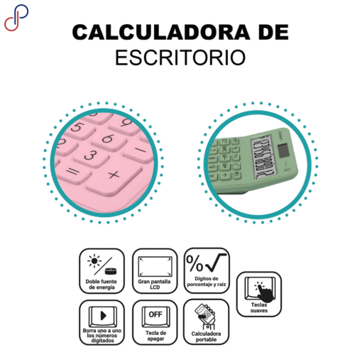 Calculadora Offi-Esco 962 12 Dígitos - Imagen 2