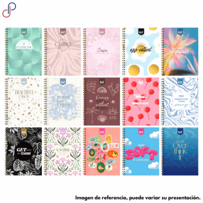 Cuaderno Kiut Argollado Durabook